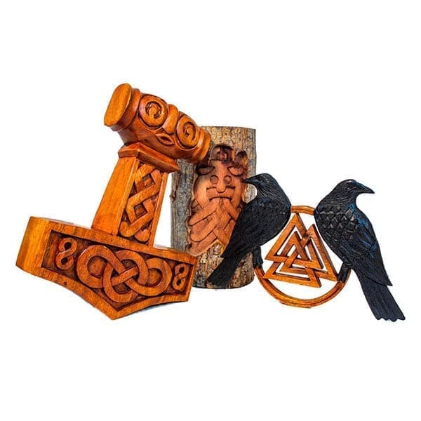 Viking Wall Plaque Wall Plaques Wyrdraven Wall Plaques