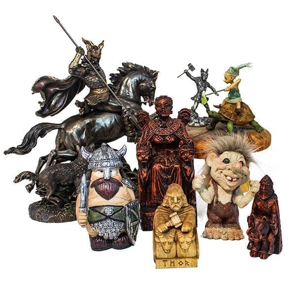 Viking Figures Viking Figurine Wyrdraven Figurines