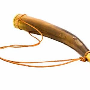 Bronze Rimmed Blowing Horn - wyrdraven.co.uk