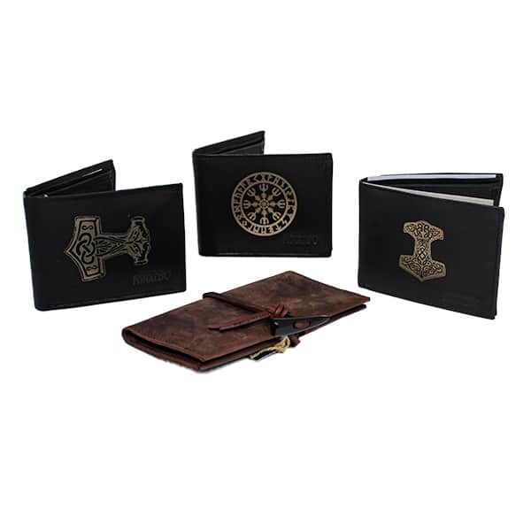 Leather Wallets & Purses
