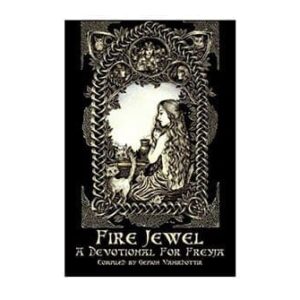 Fire Jewel by G Vanirdotti - Norse Mythology Books - wyrdraven.co.ukr