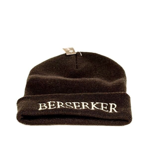 Berserker Beanie - Black - Viking Beanies - Wyrdraven Beanies - wyrdraven.co.uk