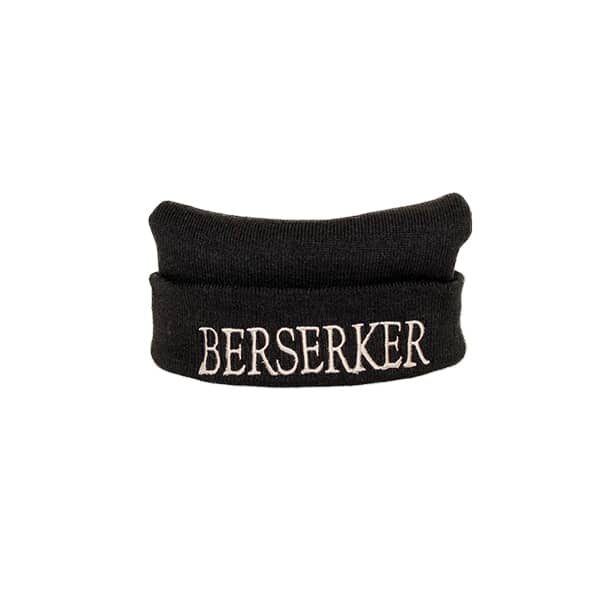 Berserker Beanie - Black - Viking Beanies - Wyrdraven Beanies - wyrdraven.co.uk