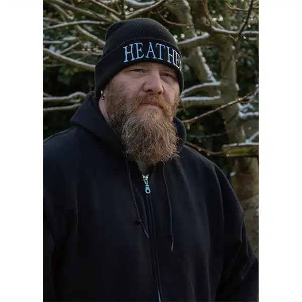 Heathen Beanie - Black - Viking Beanies - Wyrdraven Beanies - wyrdraven.co.uk