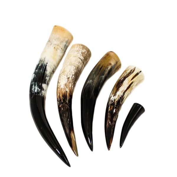 Viking Drinking Horns for Sale - 0.05L - 1L Sizes - Wyrdraven - wyrdraven.co.uk