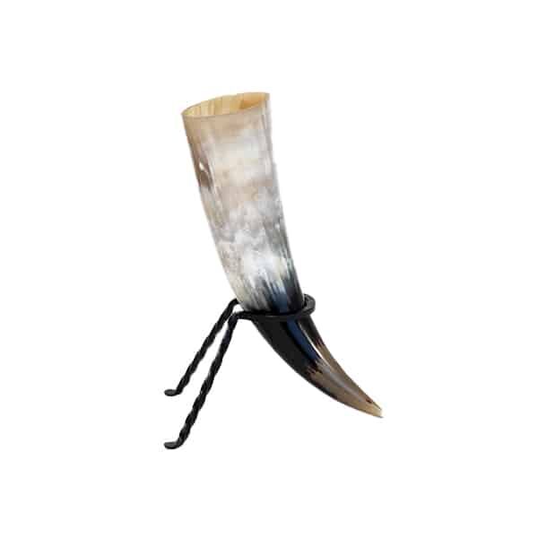 Viking Drinking Horns for Sale - 0.05L - 1L Sizes - Wyrdraven - wyrdraven.co.uk