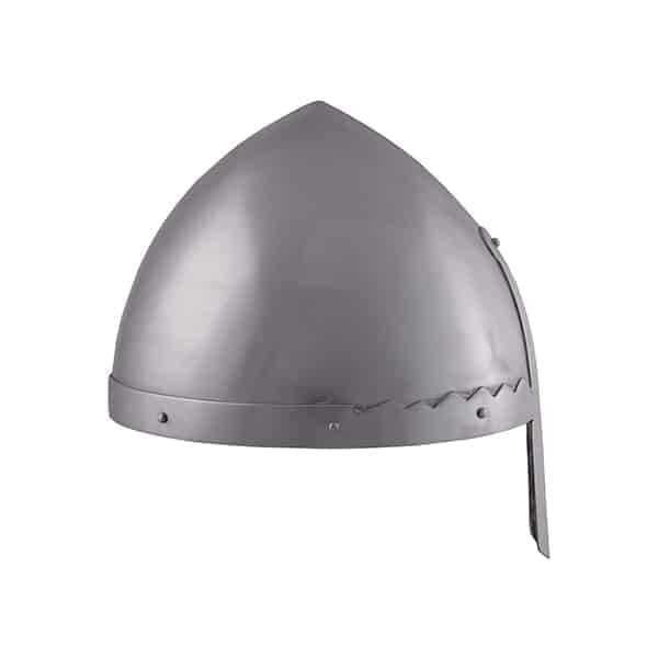 Norman Helmet - Viking Helmets for Sale - Wyrdraven Weapons - wyrdraven.co.uk