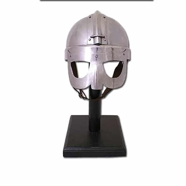 Spectacle Helmet - Viking Helmets for Sale - Wyrdraven Armour - wyrdraven.co.uk