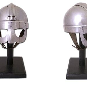 Spectacle Helmet - Viking Helmets for Sale - Wyrdraven Armour - wyrdraven.co.uk