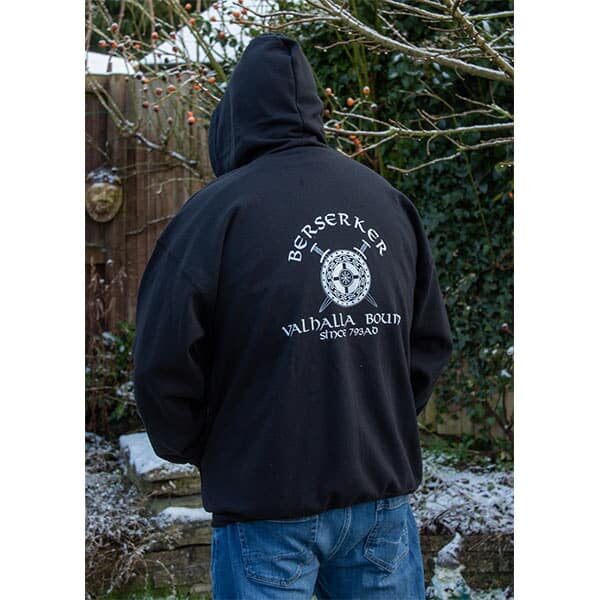 Berserker Hoodie S-5XL - Viking Hoodies - Wyrdraven Hoodies - wyrdraven.co.uk