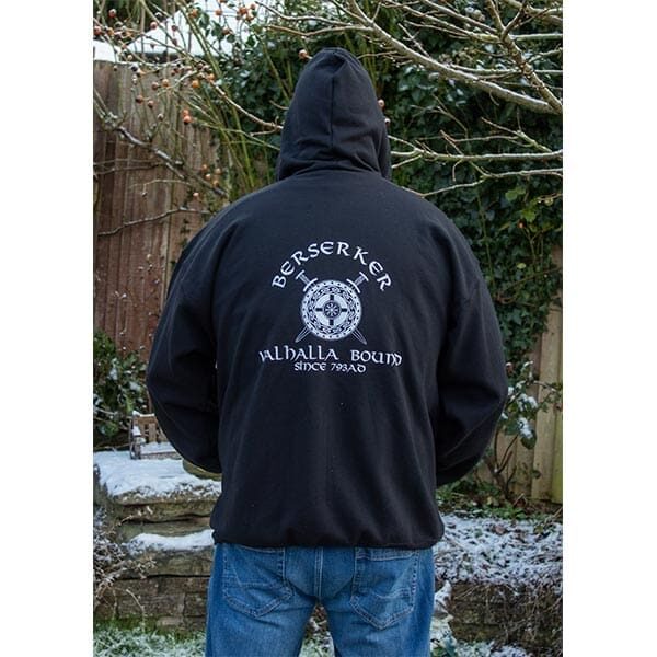 Berserker Hoodie S-5XL - Viking Hoodies - Wyrdraven Hoodies - wyrdraven.co.uk