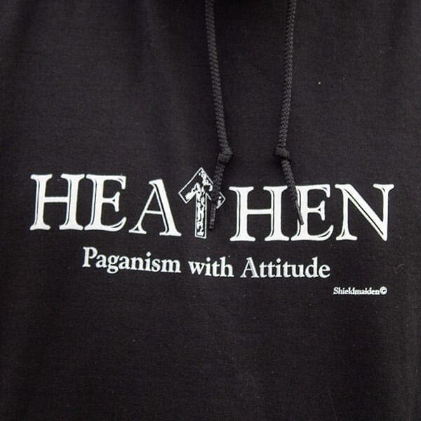 Heathen Hoodie S-5XL - Viking Hoodies - Wyrdraven Hoodies - wyrdraven.co.uk