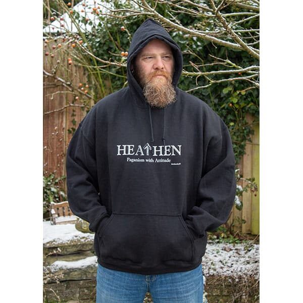 Heathen Hoodie S-5XL - Viking Hoodies - Wyrdraven Hoodies - wyrdraven.co.uk