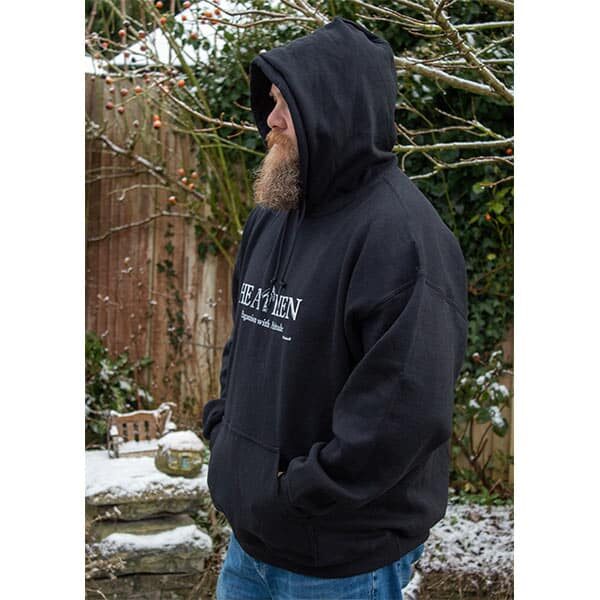 Heathen Hoodie S-5XL - Viking Hoodies - Wyrdraven Hoodies - wyrdraven.co.uk