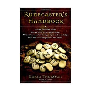 Runecasters Handbook: E Thorsson - Runes, Seidr & Magic Books - Wyrdraven - wyrdravem.co.uk