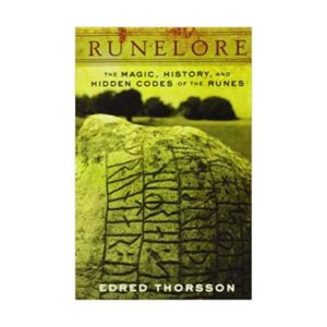 Runelore: Edred Thorsson - Runes, Seidr & Magic Books - Wyrdraven - wyrdraven.co.uk