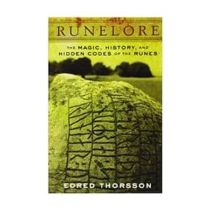 Runelore: Edred Thorsson - Runes, Seidr & Magic Books - Wyrdraven - wyrdraven.co.uk