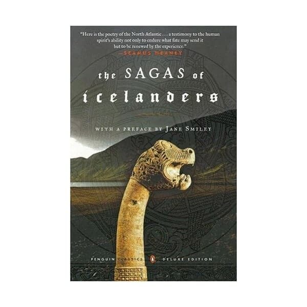 Sagas of the Icelanders: Penguin - Norse Mythology Books - Wyrdraven - wyrdraven.co.uk