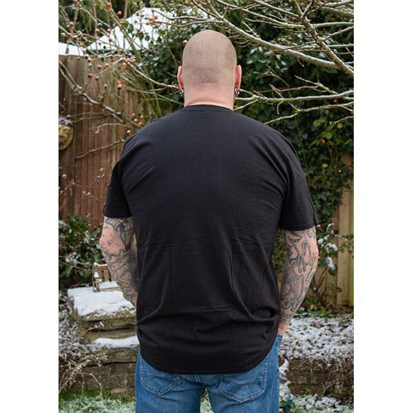 100% Heathen T-shirt S-6XL - Viking T-shirts - Wyrdraven Tees - wyrdraven.co.uk