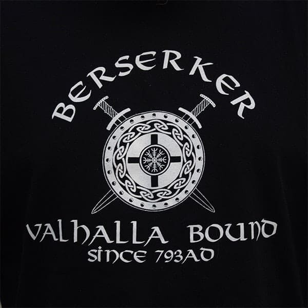 Berserker T-shirt - Sizes S-6XL - Viking T-shirts - Wyrdraven Tees - wyrdraven.co.uk