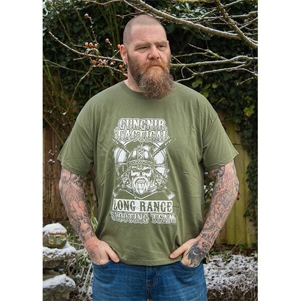 Gungnir T-shirt S-6XL - Viking T-shirts - Wyrdraven Tees - wyrdraven.co.uk