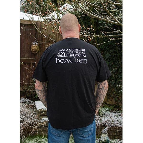 Heathen T-shirt S-6XL - Viking T-shirts - Wyrdraven Tees - wyrdraven.co.uk