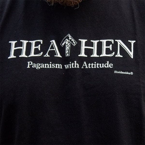 Heathen T-shirt S-6XL - Viking T-shirts - Wyrdraven Tees - wyrdraven.co.uk