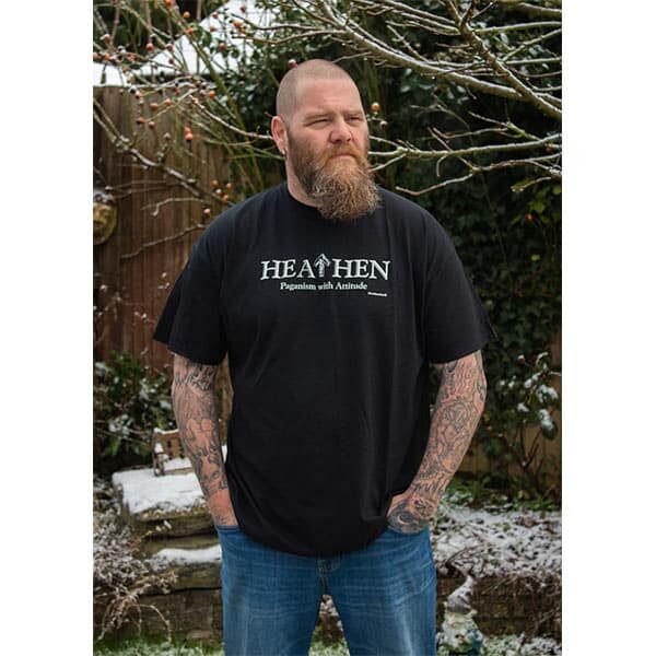 Heathen T-shirt S-6XL - Viking T-shirts - Wyrdraven Tees - wyrdraven.co.uk