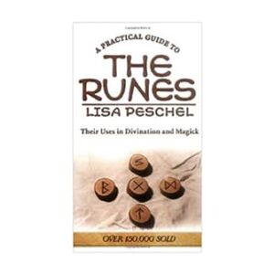 The Runes: L Peschel - Runes, Seidr & Magic Books - Wyrdraven - wyrdraven.co.uk