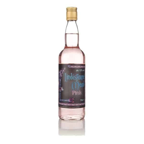 Lindisfarne Pink Mead - Lindisfarne Mead - Wyrdraven Meads - wyrdraven.co.uk