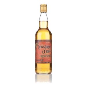 Lindisfarne Spiced Mead - Lindisfarne Mead - Wyrdraven Meads - wyrdraven.co.uk