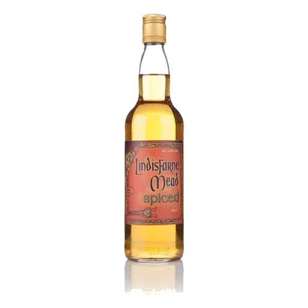 Lindisfarne Spiced Mead - Lindisfarne Mead - Wyrdraven Meads - wyrdraven.co.uk