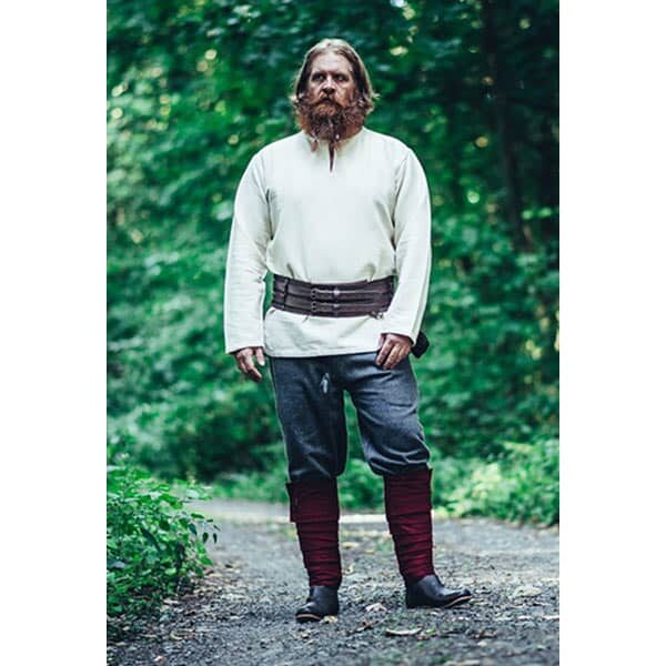 Natural Medieval Tunic - Men's Viking Tunics - Wyrdraven Tunics - wyrdraven.co.uk