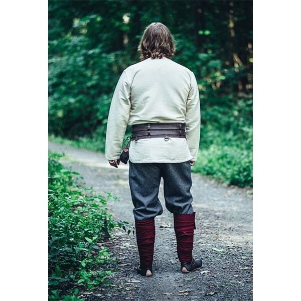 Natural Medieval Tunic - Men's Viking Tunics - Wyrdraven Tunics - wyrdraven.co.uk