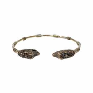 Bronze Oseberg Torc | Bronze Viking Neck Torcs | Wyrdraven | wyrdraven.co.uk