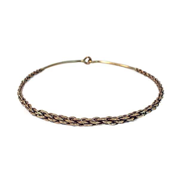 Bronze Viking Age Neck Torc | Bronze Jewellery UK | Wyrdraven | Wyrdraven.co.uk