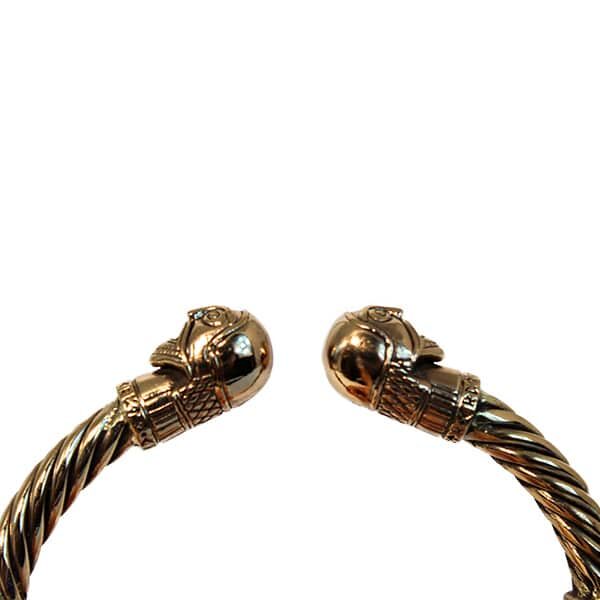 Bronze Viking Warrior Bracelet | Viking Jewellery | Wyrdraven | wyrdraven.co.uk