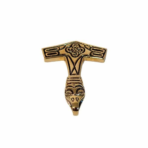 10c Bronze Thor's Hammer | Viking Jewellery UK | Wyrdraven | wyrdraven.co.uk