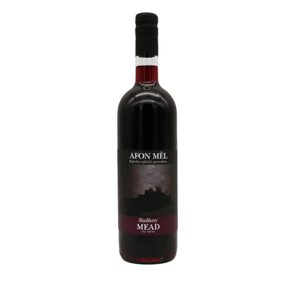 Afon Mel Blackberry Mead - Mead for Sale UK - Wyrdraven Mead - wyrdraven.co.uk