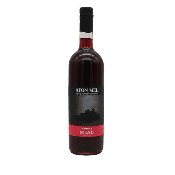 Afon Mel Raspberry Mead - Mead for Sale UK - Wyrdraven Meads - wyrdraven.co.uk