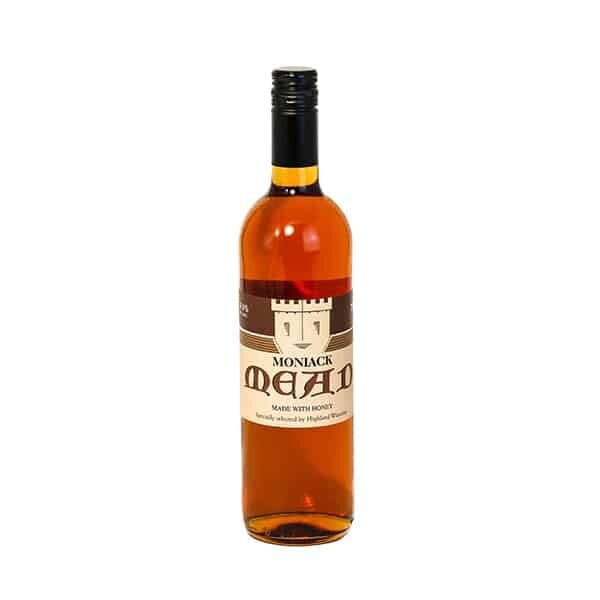 Moniack Mead 75cl - Mead for Sale - Viking Chocolate - WYrdraven - wyrdraven.co.uk