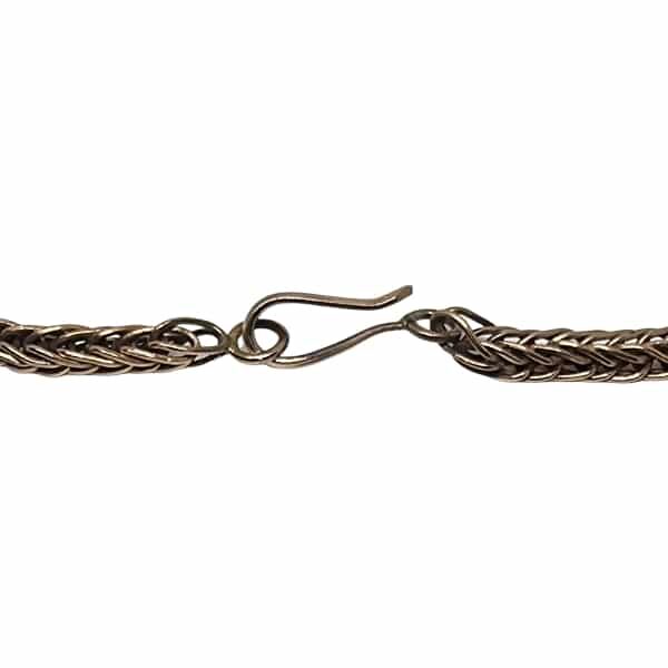 Bronze Viking Knit Chain - Viking Bronze Chain - Wyrdraven - wyrdraven.co.uk