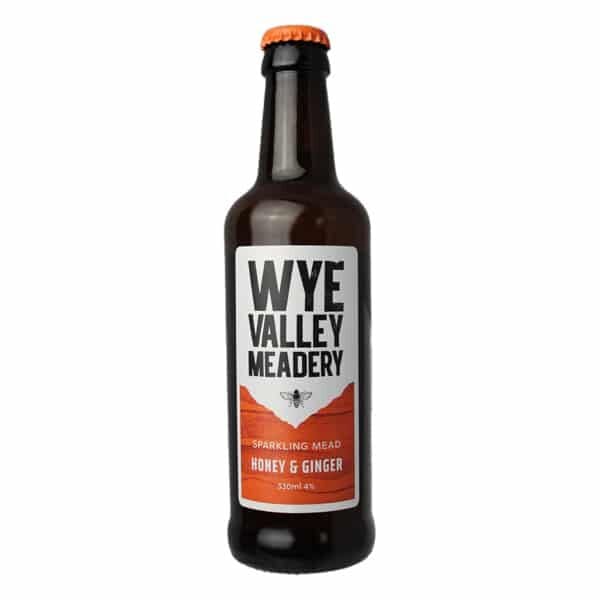 Wye Valley Honey and Ginger Mead - Wyrdraven Mead for sale - wyrdraven.co.uk