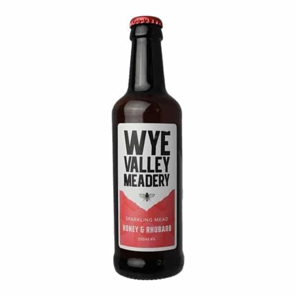 Wye Valley Honey and Rhubarb Mead - Wyrdraven Mead for sale - wyrdraven.co.uk