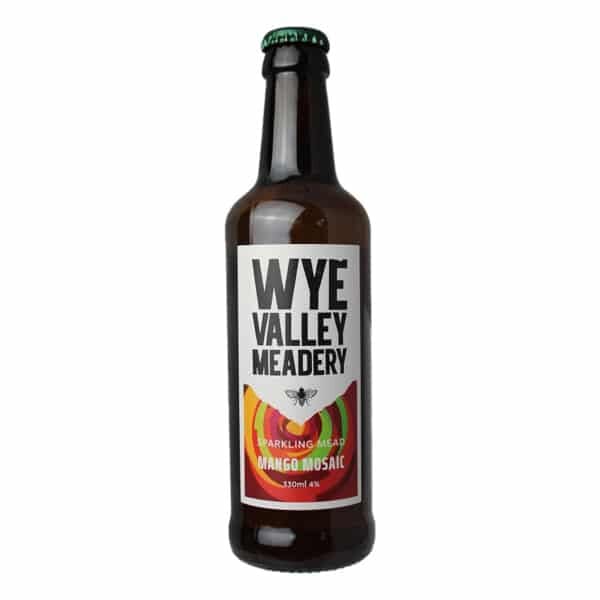 Wye Valley Mango Mosaic Mead - Mead for sale - Wyrdraven - wyrdraven.co.uk