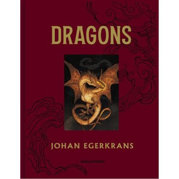 Dragons: Johan Egerkrans - Norse Mythology Books - Wyrdraven - wyrdraven.co.uk