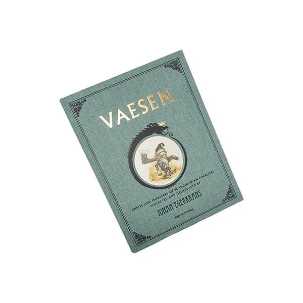 Vaesen: Johan Egerkrans - Norse Mythology Books - Wyrdraven - wyrdraven.co.uk