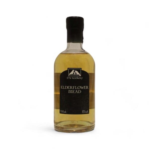 The Rookery Elderflower Mead - The Rookery Mead - Wyrdraven Mead for sale - wyrdraven.co.uk