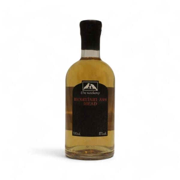 The Rookery Mountain Ash Mead - The Rookery Mead - Wyrdraven Mead for sale - wyrdraven.co.uk