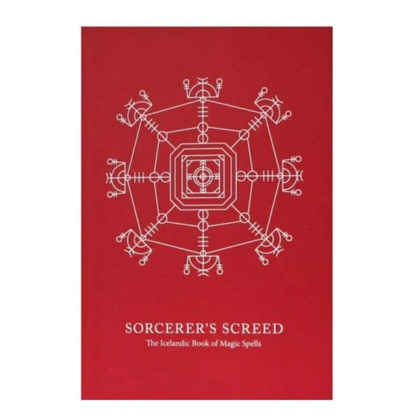 Sorcerers Screed By Icelandic Magic Company - Runes, Seidr & Magic Books - Wyrdraven - wyrdravem.co.uk